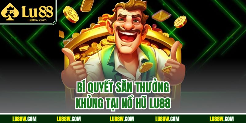 Bí quyết săn thưởng khủng tại nổ hũ LU88