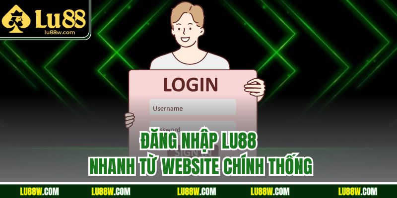Đăng nhập LU88 nhanh từ website chính thống